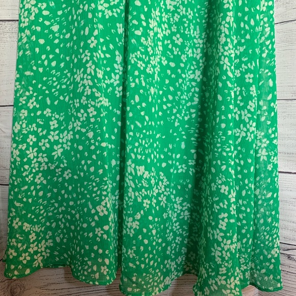 DKNY Kelly Green Midi Dress - Picture 2 of 3